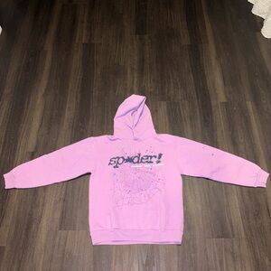 Spider Purple Hoodie for Men